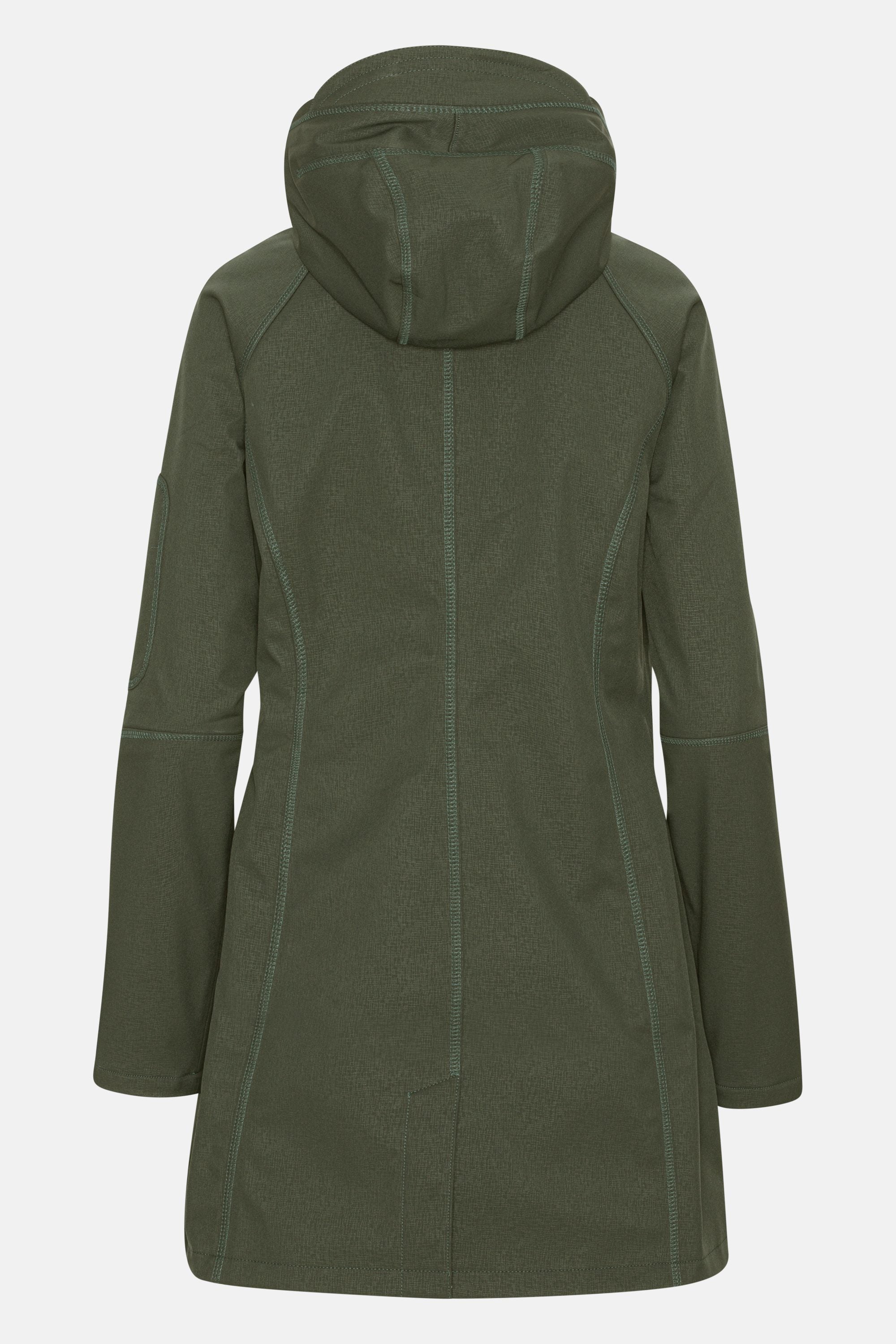 Softshell Regnjakke - Army